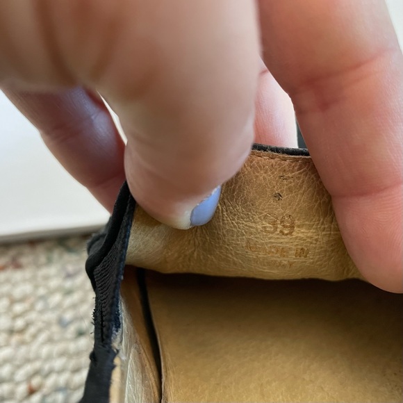 M. Gemi | Cerchio Woven Suede Slip on Sneaker Black Size 39 - Picture 11 of 15